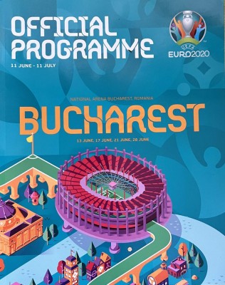 Program oficial de turneu EURO 2020 (2021)-98 pagini foto
