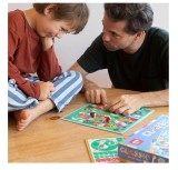 Set de jocuri, Apli Kids, Gaste, 4 in linie, Chitibusuri, Serpi si scari