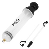 Seringa pentru lichide auto 200 ml cu furtunuri incluse NEO Tools