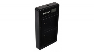 PATONA &amp;Icirc;ncărcător USB LCD dublu Arlo PRO PRO-2 A-1 A1 - Patona foto