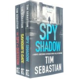 Tim Sebastian Collection 3 Books Set (spy Shadow, Saviour's Gate, The Spy In Question)