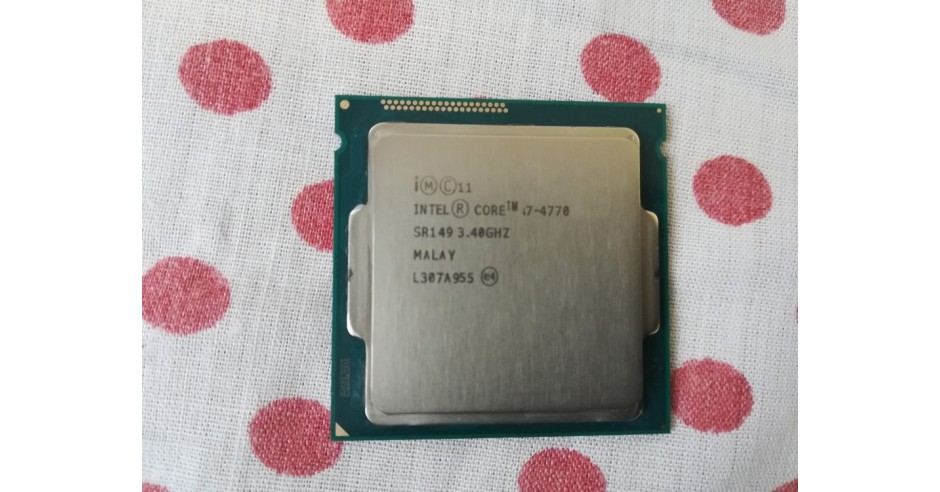 Procesor Intel Haswell, Core i7 4770 3.4GHz, Socket 1150, Pasta cadou ...