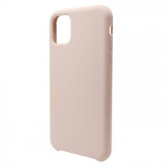 Husa pentru iPhone 11 Roz , Liquid Silicone, marime de 6.1 inch foto