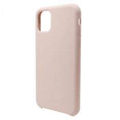 Husa pentru iPhone 11 Pro Max Roz , Liquid Silicone, marime de 6.5 inch