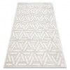 Covor SANTO SISAL 58503 geometric bej, 140x190 cm