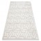 Covor SANTO SISAL 58503 geometric bej, 140x190 cm