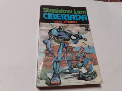 STANISLAW LEM - CIBERIADA {editie integrala} RF5/2 foto