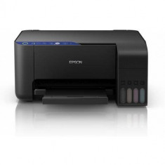 Multifunctionala inkjet color Epson EcoTank L3151 Duplex Manual Wi-Fi A4 Negru foto