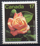 CANADA 1981, Flora, serie neuzata, MNH, Nestampilat
