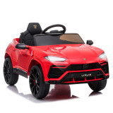 HomCom masina copii model Lamborghini, electrica, rosie | AOSOM RO