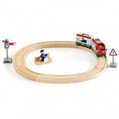 Set trenulet pasageri rotund Brio 33511 foto