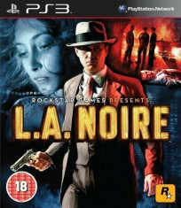 Joc PS3 LA Noire - A foto