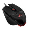 Mouse gaming optic 12000 DPI, cu fir, 7 butoane, USB, LED RGB, Rii, Rii tek