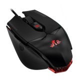 Mouse gaming optic 12000 dpi, cu fir, 7 butoane, usb, led rgb, rii MultiMark GlobalProd, Rii tek