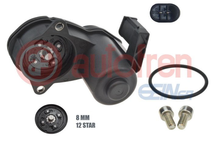 AUTOFREN SEINSA DEPB006 Element actionare. etrier frana de parcare