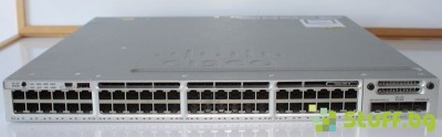Суич Cisco Catalyst WS-C3850-48T-E foto