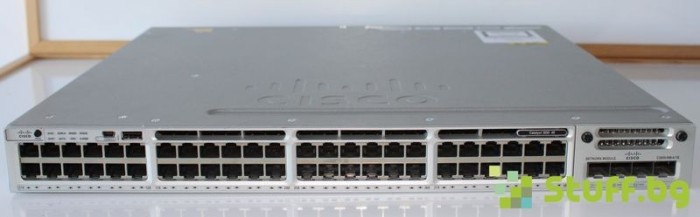 Суич Cisco Catalyst WS-C3850-48T-E