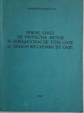 Norme unice de protectia muncii in foraj-extractie titei, gaze si transport-distributie gaze