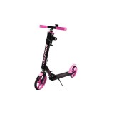 Trotineta urbana pliabila copii Kruzzel Spidoo 25628, ghidon reglabil, roti mari 20 cm, cauciuc, frana spate, pliabila
