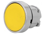Comutator apăsare 22mm poziție stabilă galben