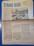ziarul tribuna scolii 12 mai 1979