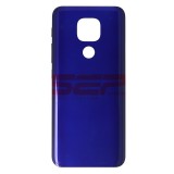 Capac Baterie Motorola Moto G9 Play, Albastru, Compatibil, Bulk