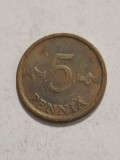 5 pennia 1974