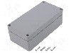 Carcasa ABS, 80mmx160mmx55mm, IP67, GAINTA - G368-IP67