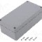 Carcasa ABS, 80mmx160mmx55mm, IP67, GAINTA - G368-IP67