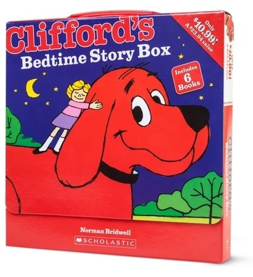 Clifford&#039;s Bedtime Story Box