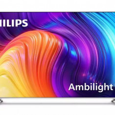 Televizor LED Philips 190 cm (75inch) 75PUS8807/12, Ultra HD 4K, Smart TV, Android TV, Ambilight, WiFi, CI+