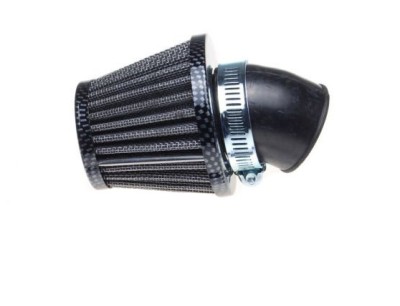 Filtru aer sport, conic, d.42-45mm, cot 45, culoare carbon Cod Produs: MX_NEW AF03242 foto