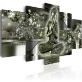 Cumpara ieftin Tablou - Emerald Budda 200x100 cm