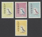 Lundy 1962 - Europa, puffin, serie neuzata
