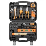 Set unelte si accesorii 60 piese 10-200, Neo