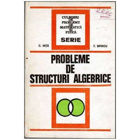 colectiv - Probleme de structuri algebrice - 102380