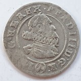 Austria 3 kreuzer 1624 Viena argint Ferdinand ll
