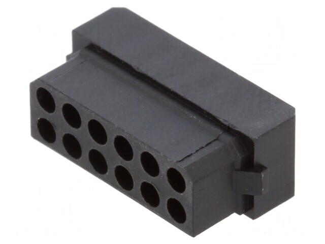 Mufă cablu-cablu/PCB mamă Datamate L-Tek 2mm 12 pini crimpată
