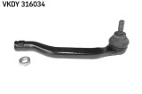 SKF VKDY 316034 Cap de bara