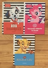 Set 3 carti din seria Prima mea colectie de povesti. Editura Egmont, 2013