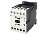 Contactor 4-Pole NC/NO 230V 4A pentru Șină DIN