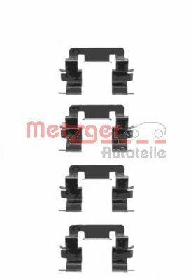 Set accesorii, placute frana HONDA ACCORD VI Coupe (CG) (1997 - 2003) METZGER 109-1278 foto