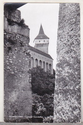 bnk cp Hunedoara - Castelul Corvinilor - uzata foto