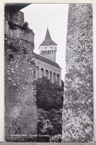 bnk cp Hunedoara - Castelul Corvinilor - uzata