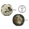 Mecanism Ceas Quartz Miyota 6P23