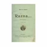 Radu D. Rosetti, Razna&hellip;, 1912, cu dedicația autorului