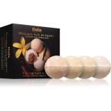 Delia Cosmetics Fizzing Bath Bombs Winter Mix set cadou pentru baie 4x100 g