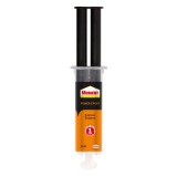 Adeziv pentru suprafete multiple, Moment Power Epoxy, interior / exterior, transparent, 11 ml