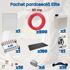 Pachet pardoseala Elite - 80 mp