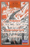 Sergei Prokofiev / Dmitri Shostakovich / Walter Weller - Symphonie Nr. 1 In D-Dur Op. 25 Und Die Liebe Zu Den Drei Orangen Suite Op. 33a / Symphonie N